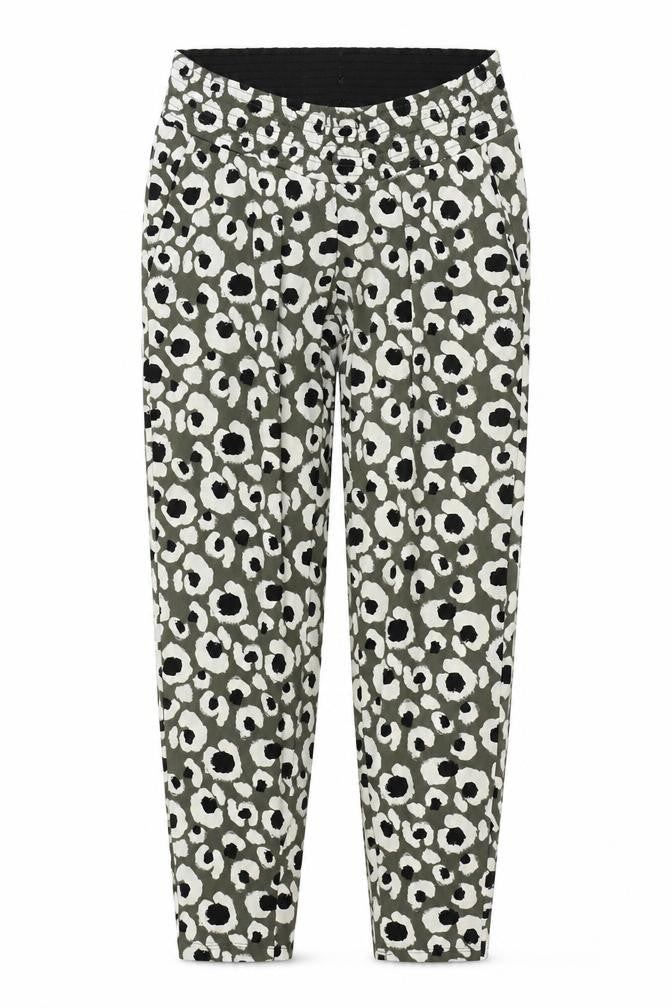 Womens UK Size S H&M Regular Fit Jogger Grey Trousers