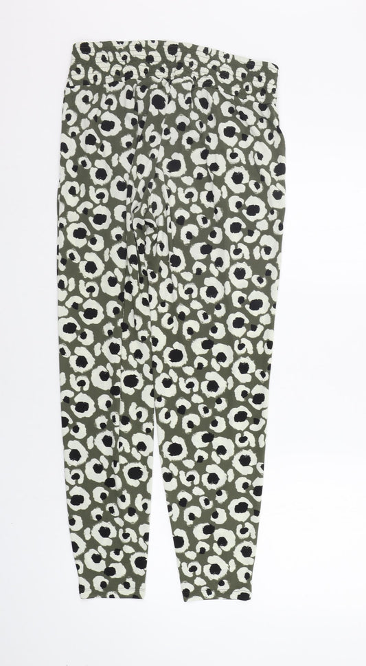 Womens UK Size S H&M Regular Fit Jogger Grey Trousers