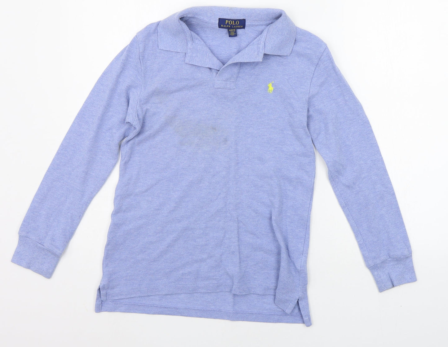 Polo Ralph Lauren Boys Blue   Basic Polo Size M