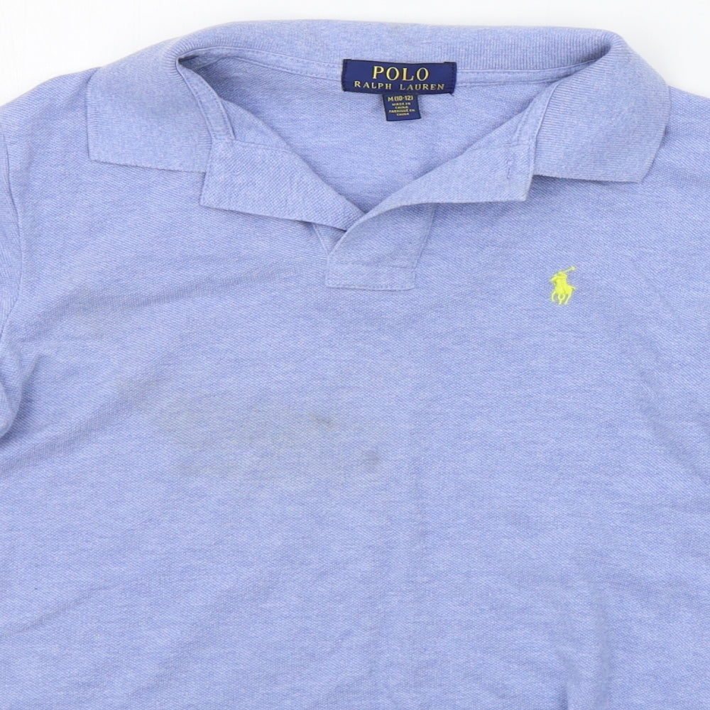 Polo Ralph Lauren Boys Blue   Basic Polo Size M