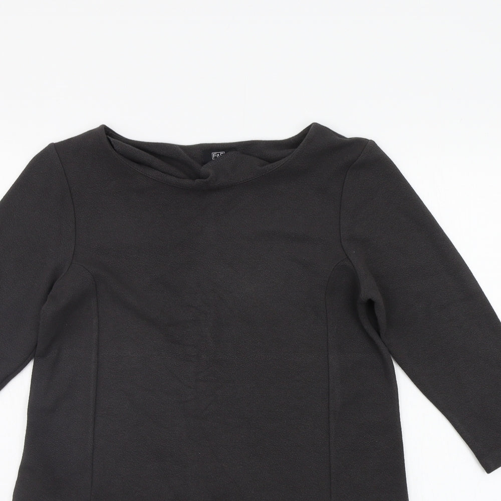 F&F Womens Grey   A-Line  Size 10