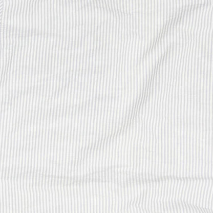 JEAN CHANCEL Womens White Striped  Cardigan Jumper Size 10