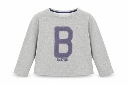 Next Boys Grey   Pullover Jumper Size 10 Years