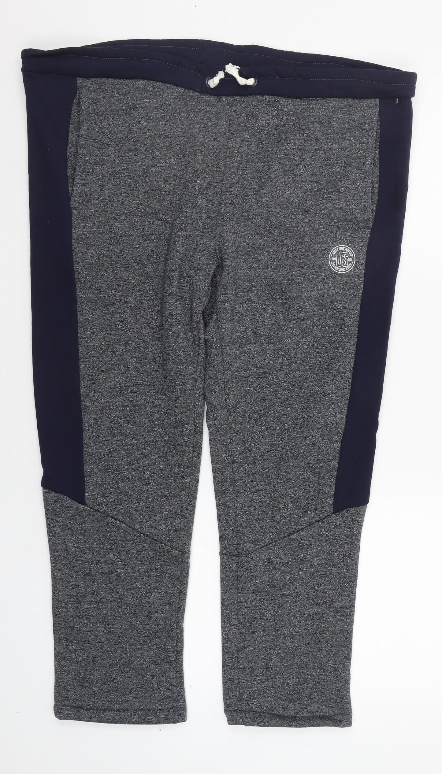 Womens UK Size M Matalan Regular Fit Sweatpants Grey Trousers