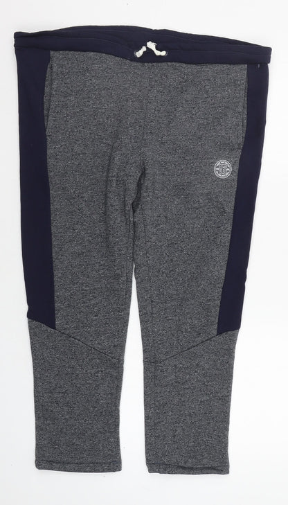 Womens UK Size M Matalan Regular Fit Sweatpants Grey Trousers