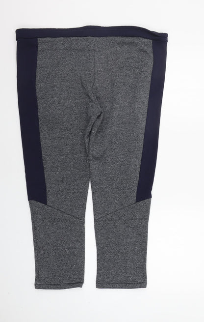 Womens UK Size M Matalan Regular Fit Sweatpants Grey Trousers