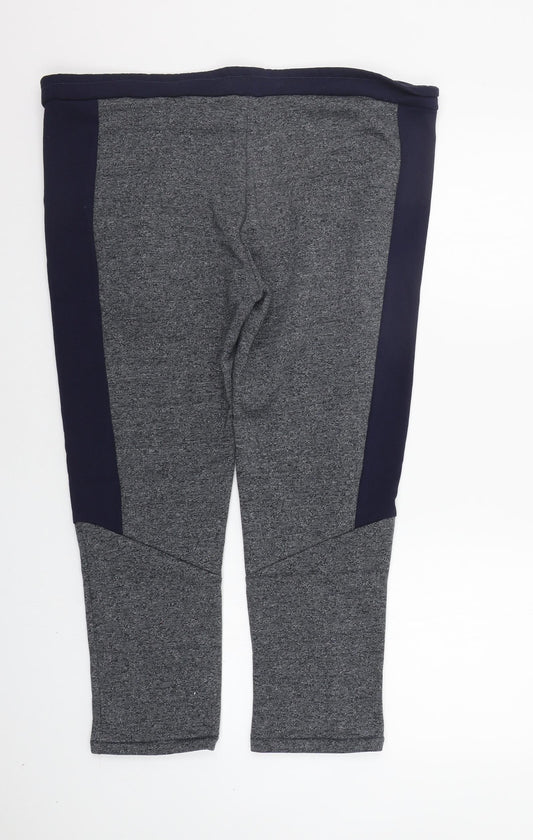 Matalan Womens Grey   Sweatpants Trousers Size M L25 in