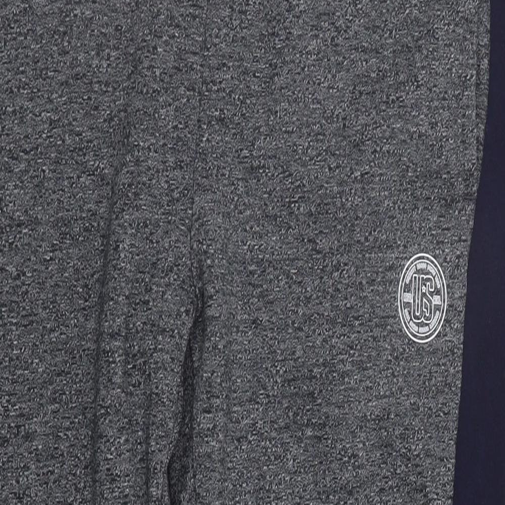 Womens UK Size M Matalan Regular Fit Sweatpants Grey Trousers