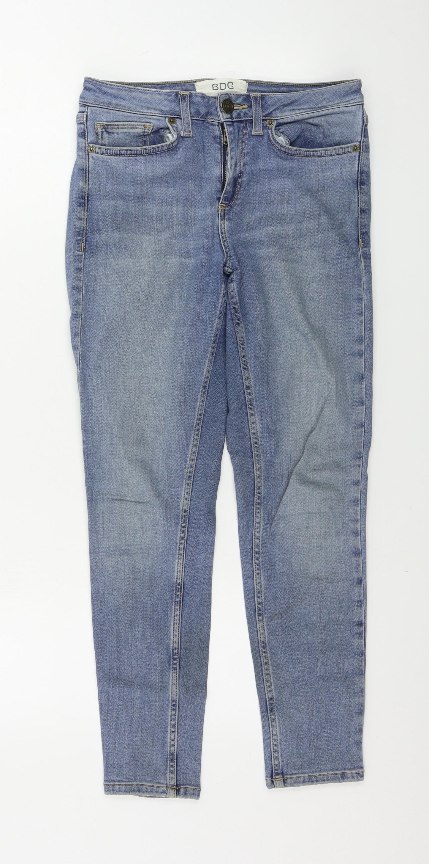BDG  Womens Blue   Skinny Jeans Size 25 in L28 in