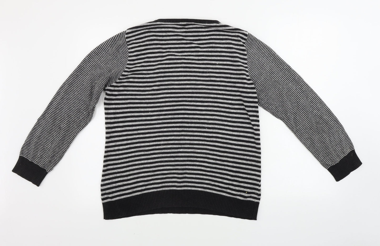 Womens UK Size 16 Marks and Spencer Grey Pullover Jumper