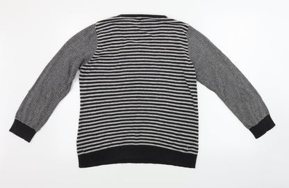 Womens UK Size 16 Marks and Spencer Grey Pullover Jumper