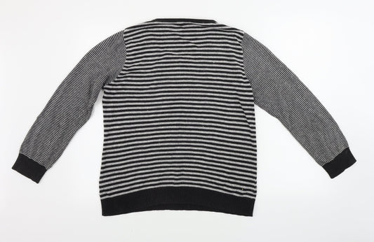 Womens UK Size 16 Marks and Spencer Grey Pullover Jumper