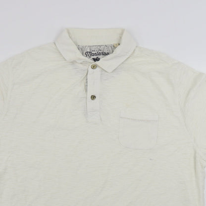 Mataray     Mens Beige    Polo Size XL