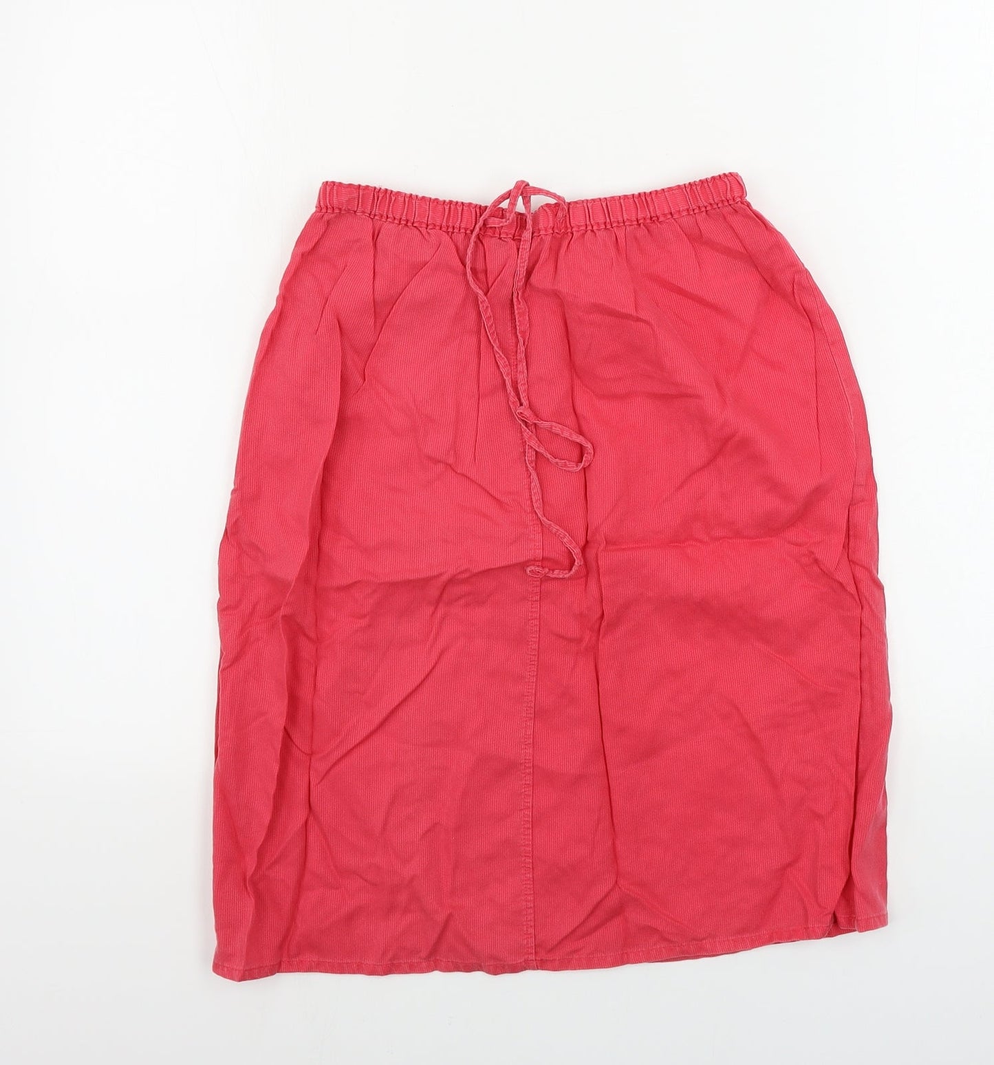 Marks and Spencer  Womens Pink   Bandage Skirt Size 24 in
