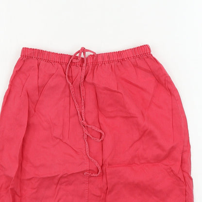 Marks and Spencer  Womens Pink   Bandage Skirt Size 24 in