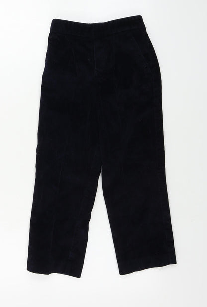 david luke  Boys Blue  Corduroy Chino Trousers