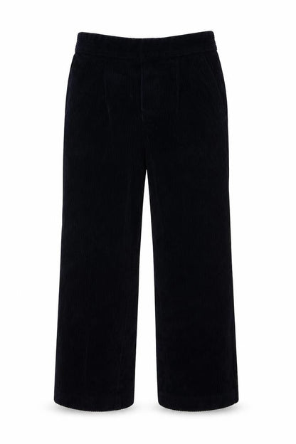 david luke  Boys Blue  Corduroy Chino Trousers