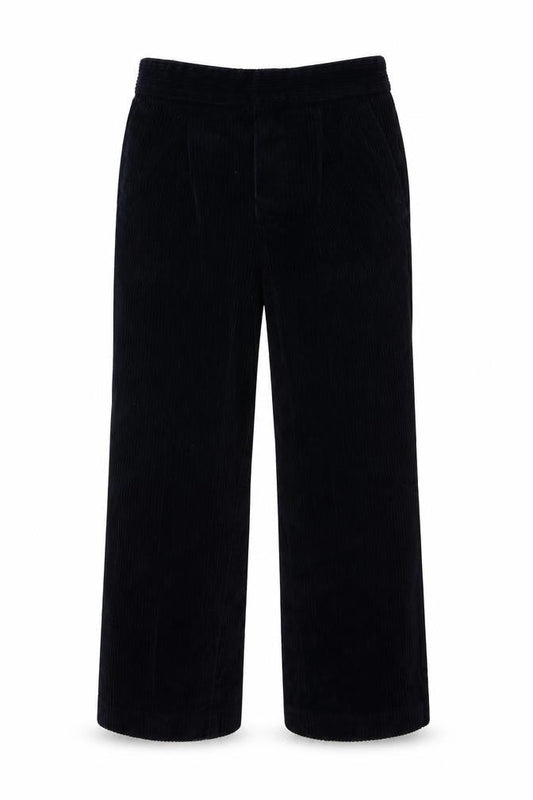 david luke  Boys Blue  Corduroy Chino Trousers