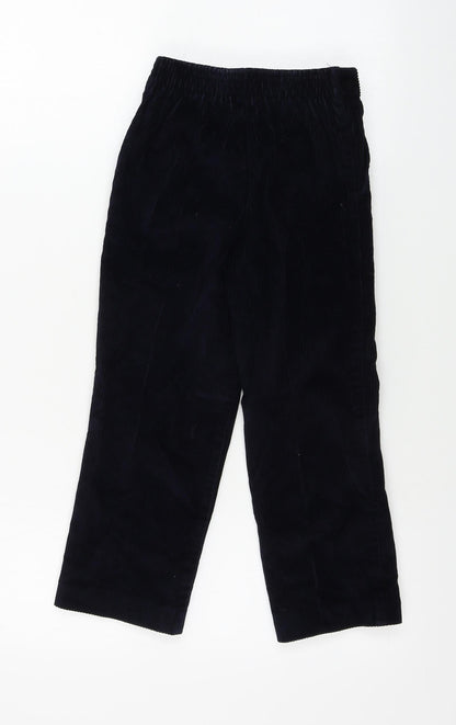 david luke  Boys Blue  Corduroy Chino Trousers
