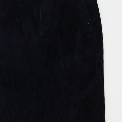 david luke  Boys Blue  Corduroy Chino Trousers