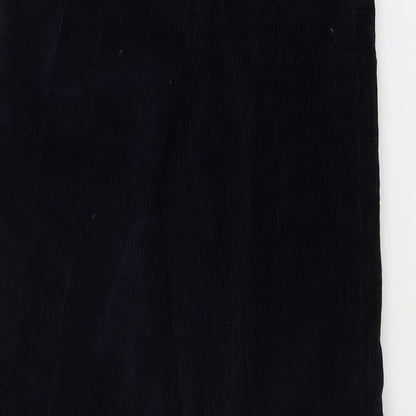 david luke  Boys Blue  Corduroy Chino Trousers