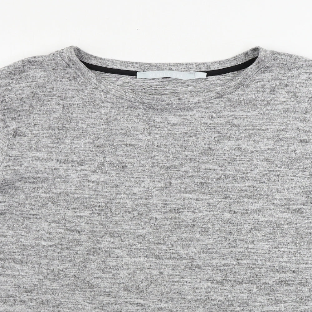 Womens UK Size 14 Pebble bay Grey Pullover Jumper