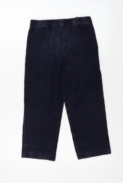 Preworn  Boys Blue  Corduroy Straight Jeans