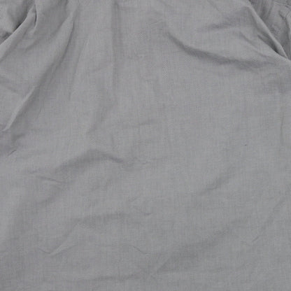 ARMANDO   Mens Grey    Button-Up Size 15