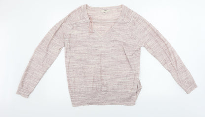 Womens UK Size 12 NEXT Pink Pullover Jumper