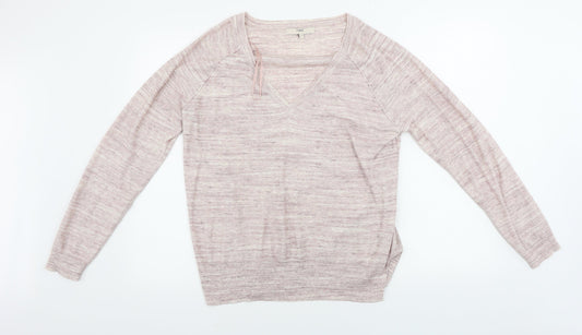 Womens UK Size 12 NEXT Pink Pullover Jumper