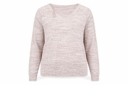 Womens UK Size 12 NEXT Pink Pullover Jumper