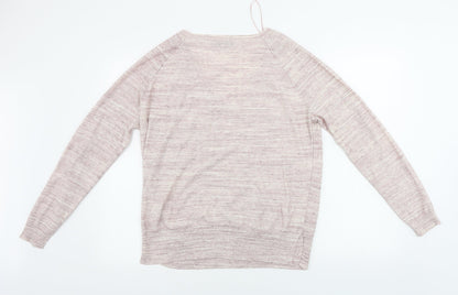 Womens UK Size 12 NEXT Pink Pullover Jumper