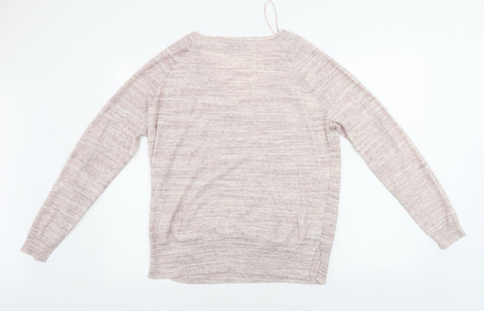 Womens UK Size 12 NEXT Pink Pullover Jumper