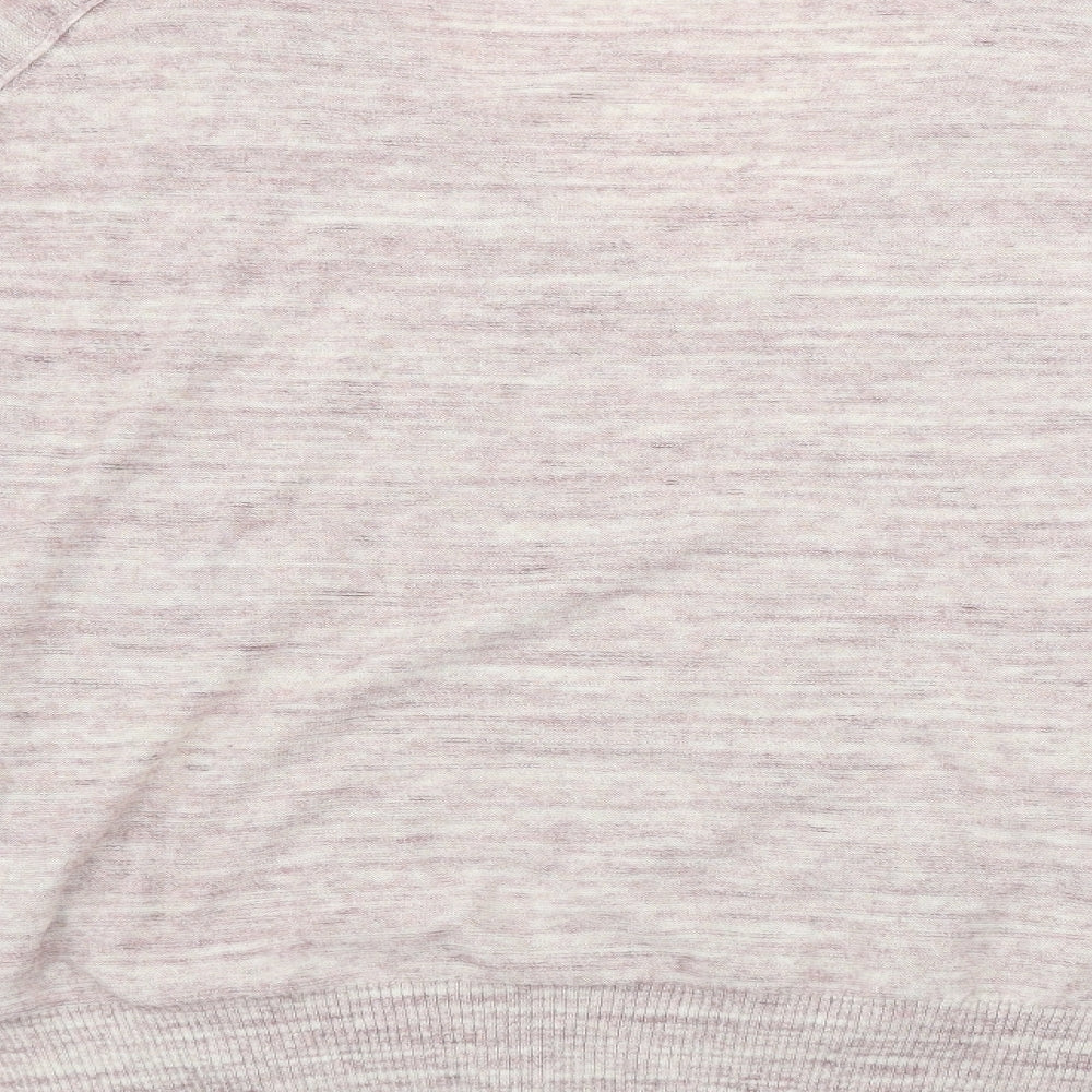 Womens UK Size 12 NEXT Pink Pullover Jumper