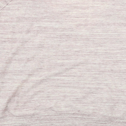 Womens UK Size 12 NEXT Pink Pullover Jumper