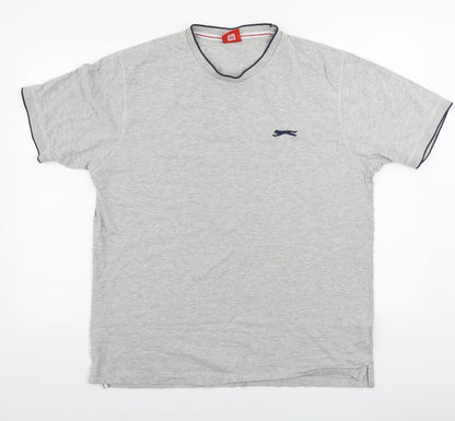 Slazenger  Mens Grey    T-Shirt Size XL