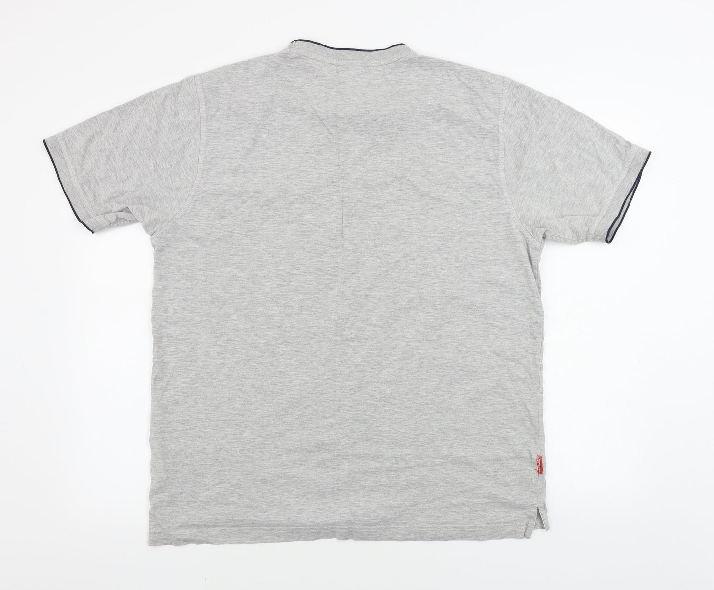 Slazenger  Mens Grey    T-Shirt Size XL