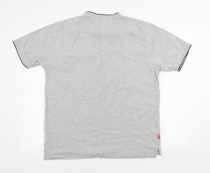 Slazenger  Mens Grey    T-Shirt Size XL