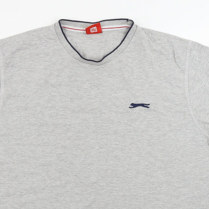Slazenger  Mens Grey    T-Shirt Size XL