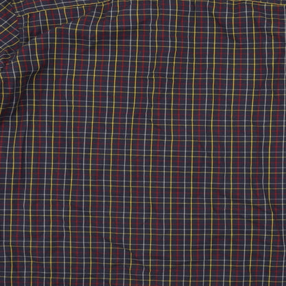 F&F  Mens Brown Check   Button-Up Size L