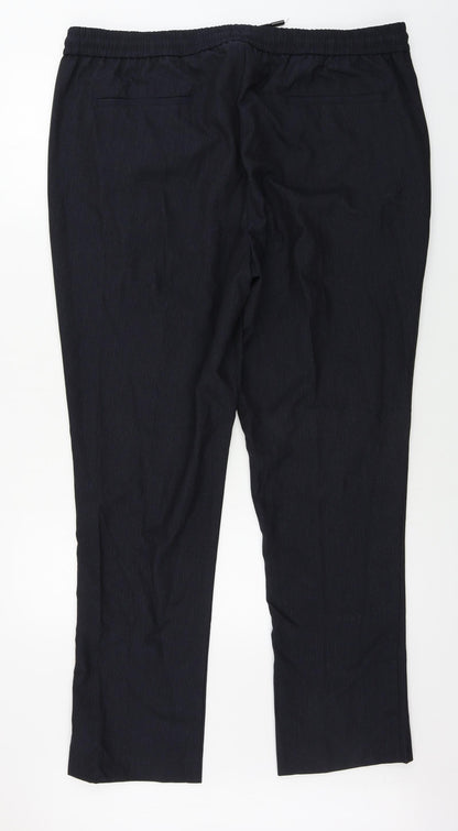 Jacamo Womens Blue   Trousers  Size 42 in L31 in