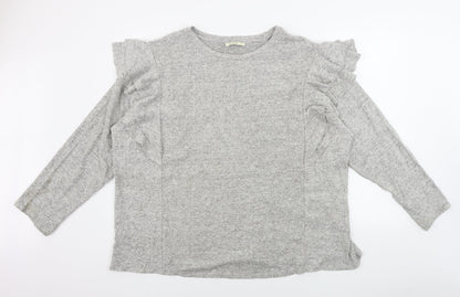 George  Womens Grey   Pullover Jumper Size 2XL
