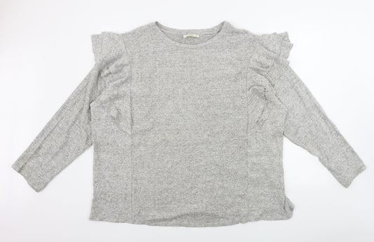 George  Womens Grey   Pullover Jumper Size 2XL