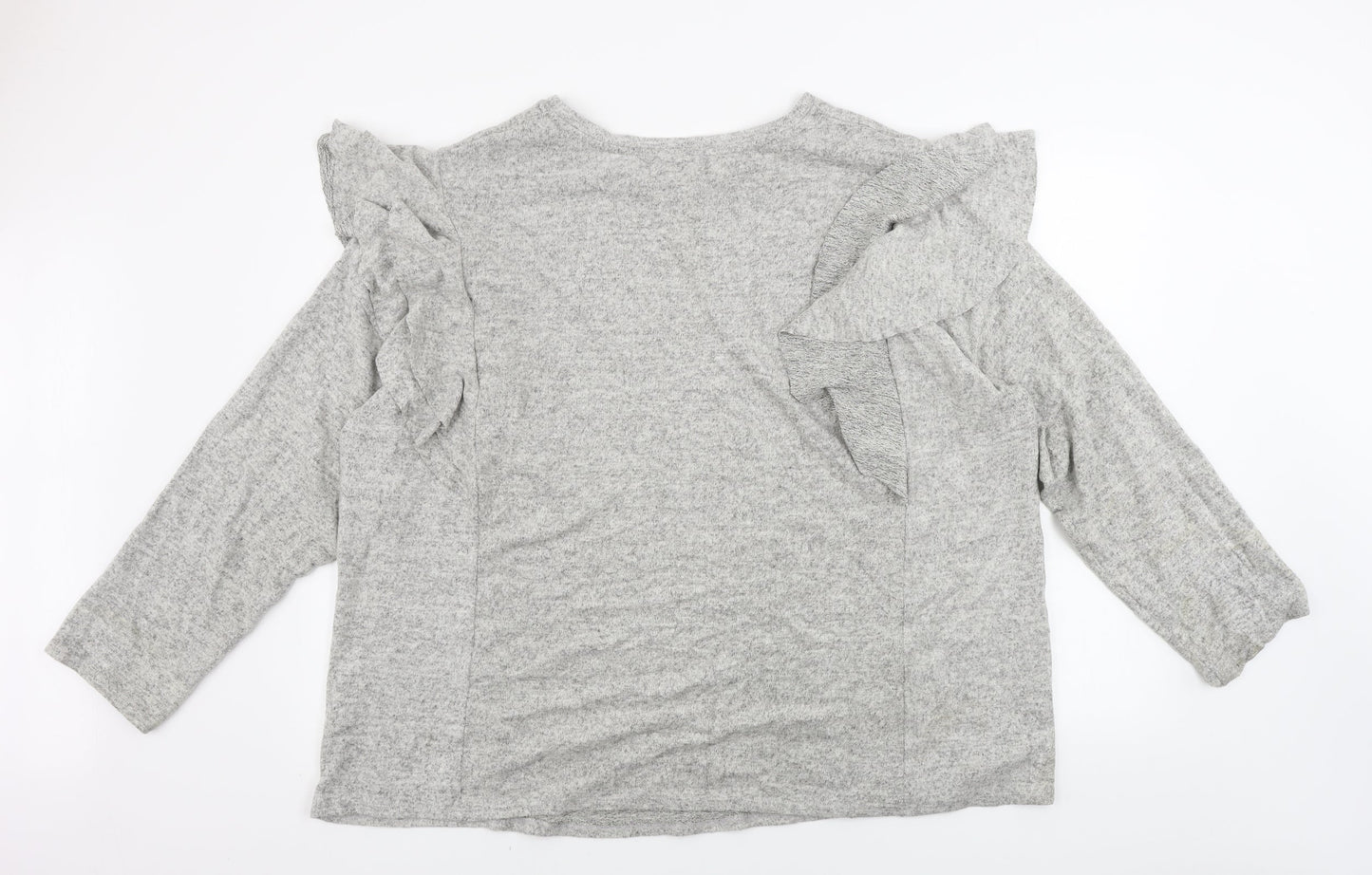 George  Womens Grey   Pullover Jumper Size 2XL