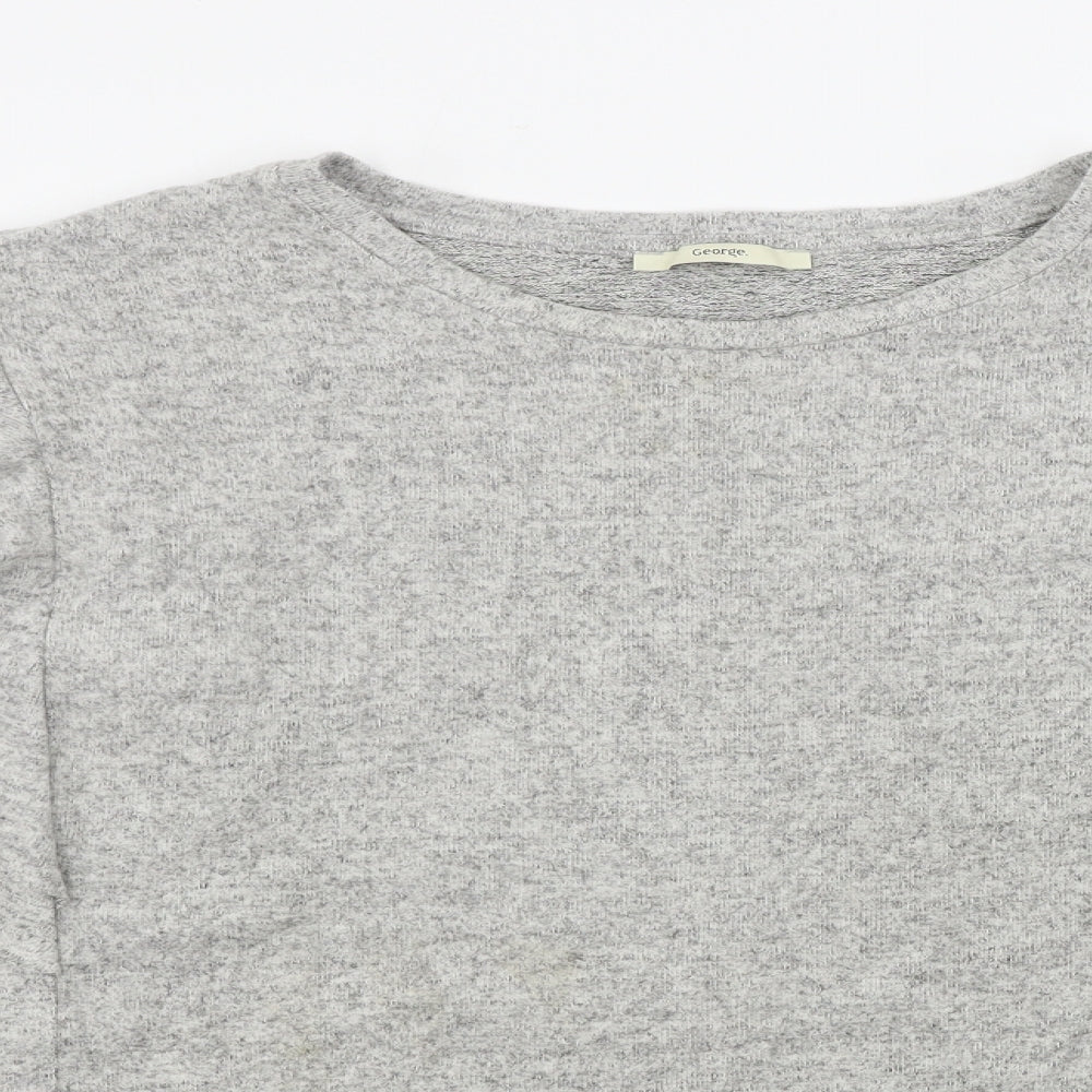 George  Womens Grey   Pullover Jumper Size 2XL
