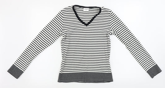 Womens UK Size 12 NEXT White Pullover Jumper