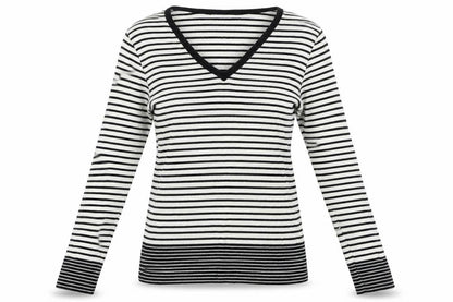 Womens UK Size 12 NEXT White Pullover Jumper