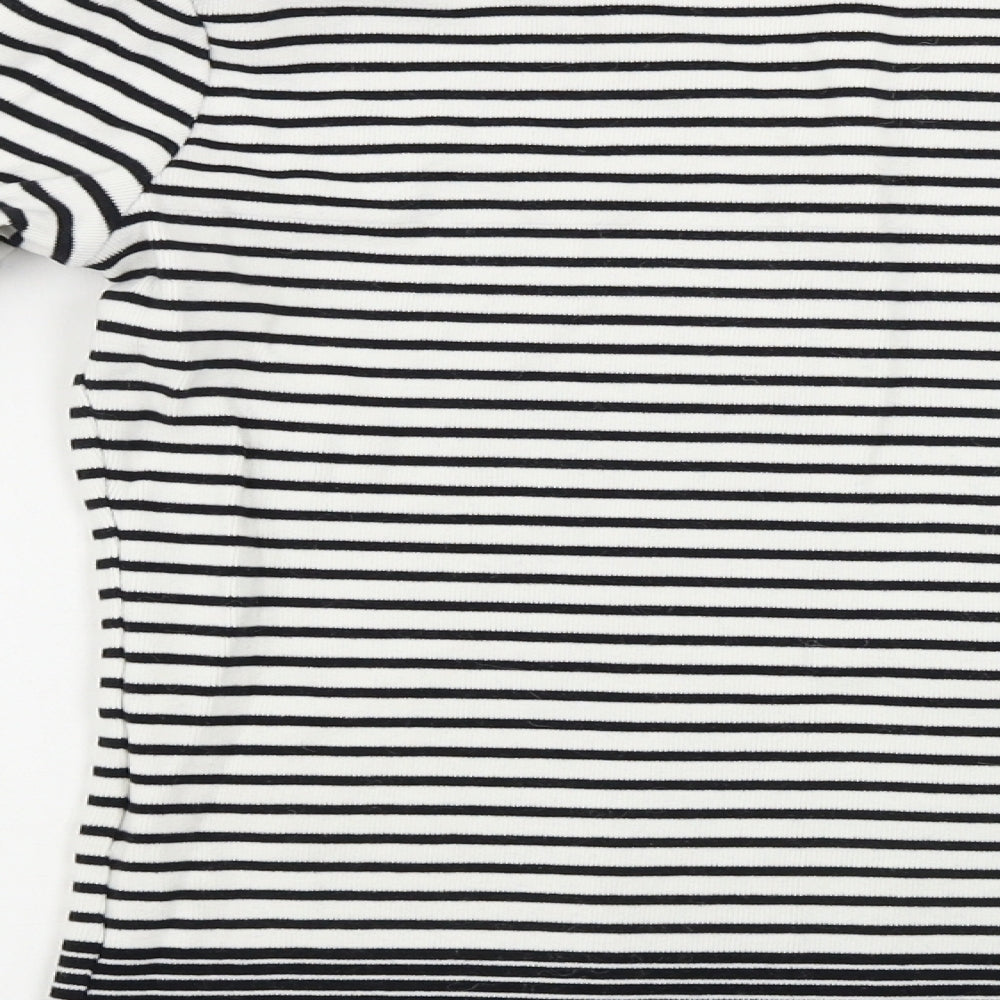 Womens UK Size 12 NEXT White Pullover Jumper