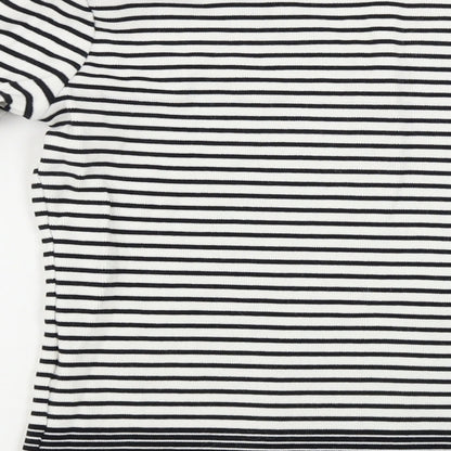 Womens UK Size 12 NEXT White Pullover Jumper