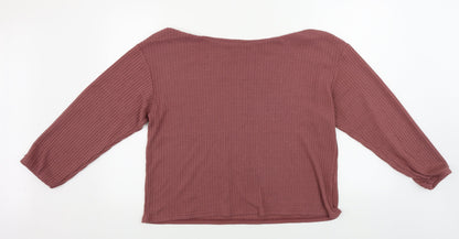 SheIn Womens Brown   Pullover Jumper Size M